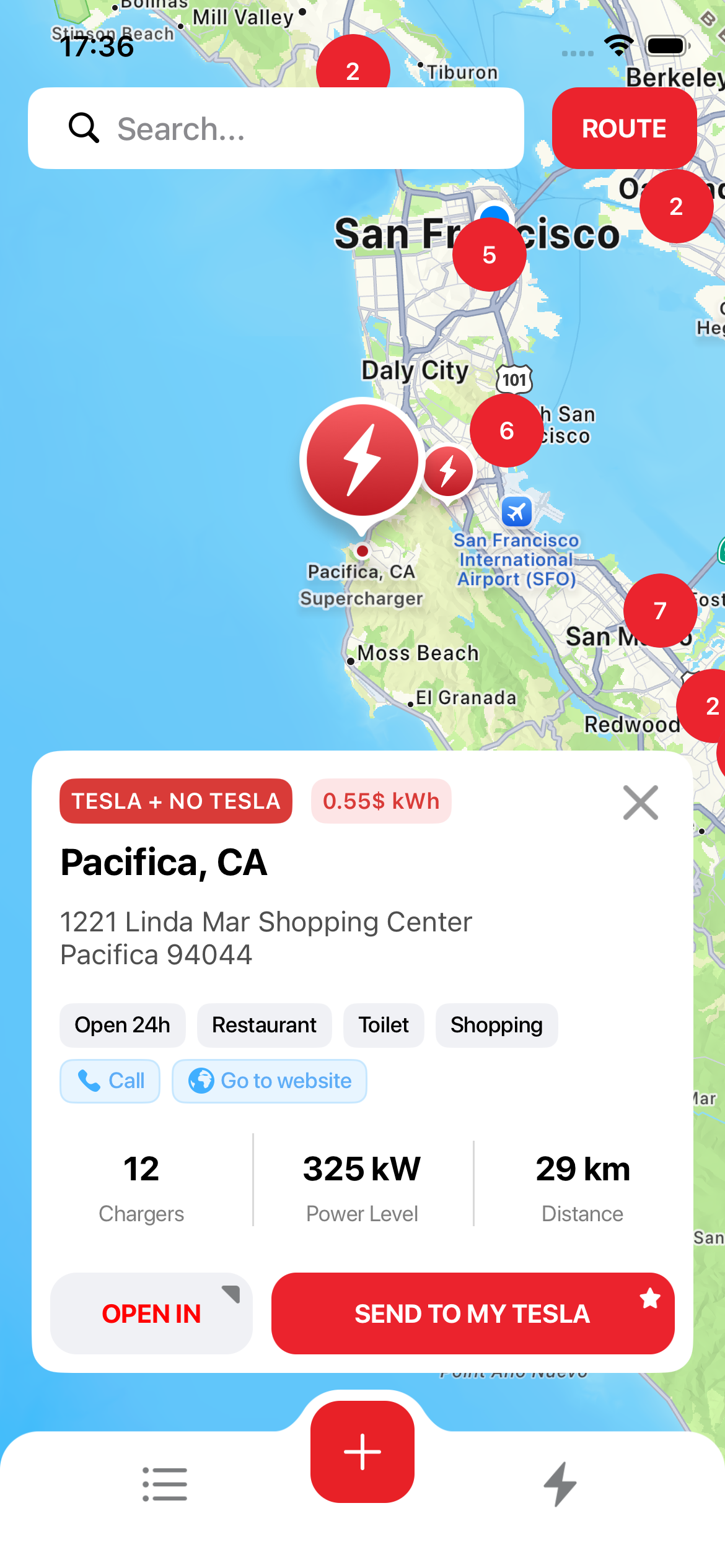 Real-time availability